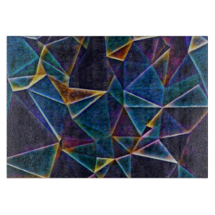 Broken Bubbles  Cutting Board