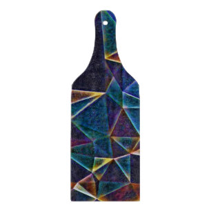 Broken Bubbles  Cutting Board