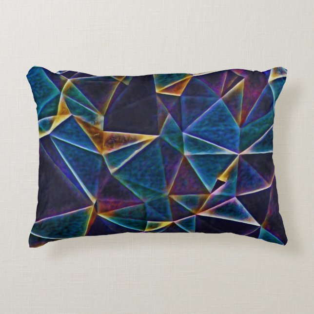 Broken Bubbles  Decorative Cushion (Front)