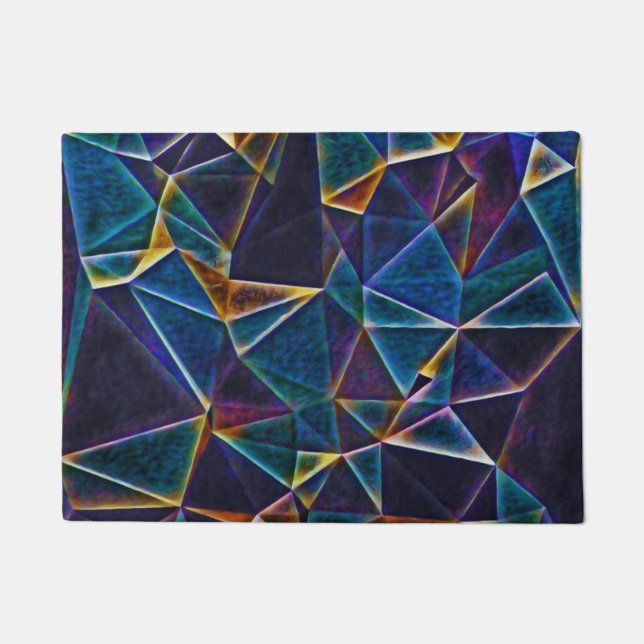 Broken Bubbles  Doormat (Front)