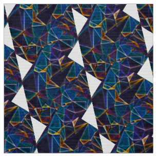 Broken Bubbles Fabric