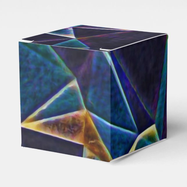 Broken Bubbles  Favour Box (Front Side)