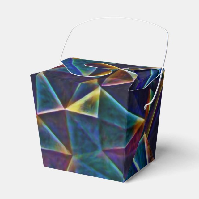 Broken Bubbles  Favour Box (Front Side)