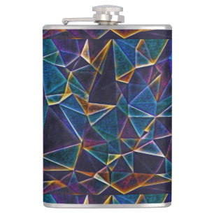 Broken Bubbles  Flask