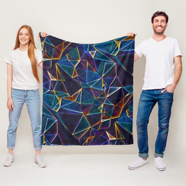Broken Bubbles  Fleece Blanket (In Situ)