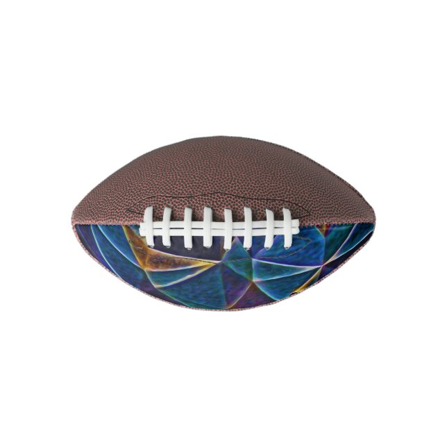 Broken Bubbles  Football American Football (Front)