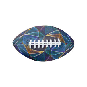 Broken Bubbles Football American Football