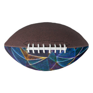 Broken Bubbles Football American Football