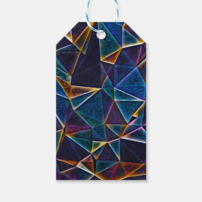 Broken Bubbles  Gift Tags (Front)