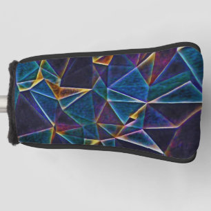 Broken Bubbles  Golf Head Cover