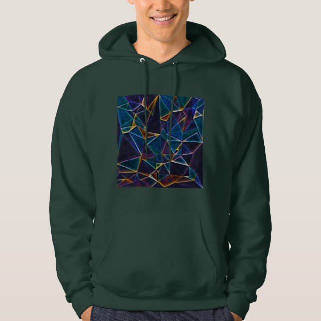Broken Bubbles  Hoodie (Front)