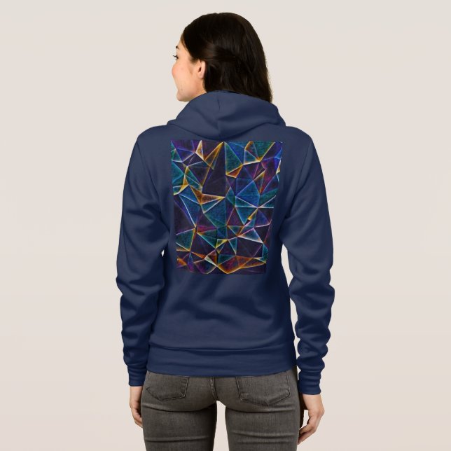 Broken Bubbles  Hoodie (Back Full)