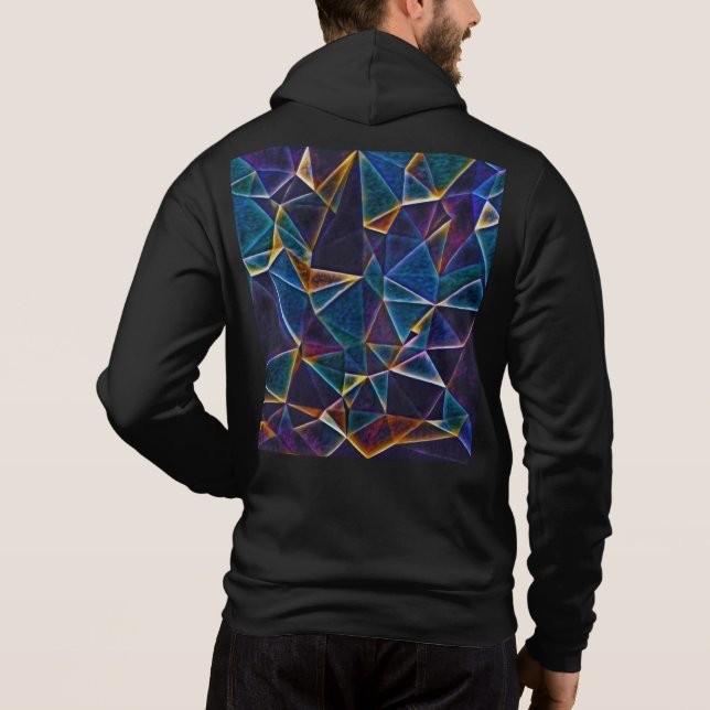 Broken Bubbles  Hoodie (Back)