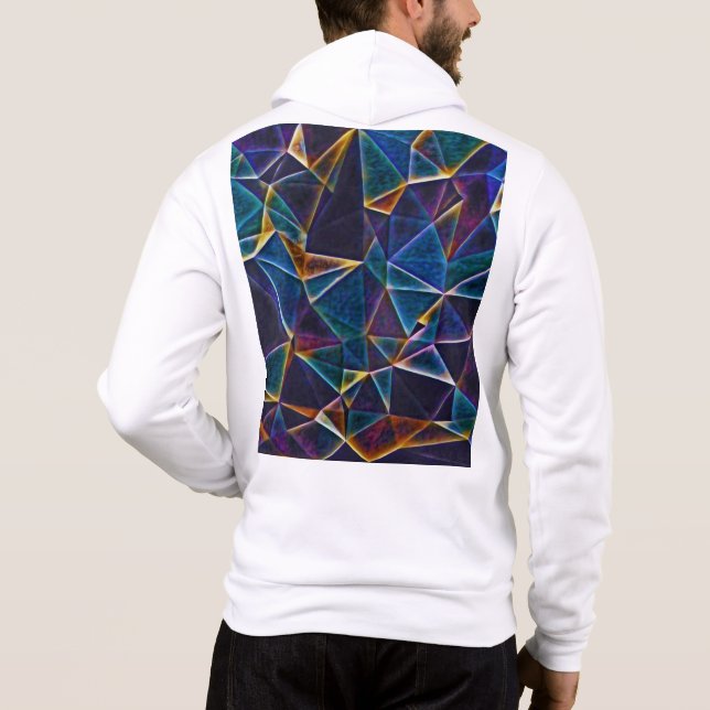 Broken Bubbles  Hoodie (Back)