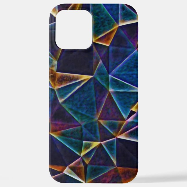 Broken Bubbles  iPhone Case (Back)