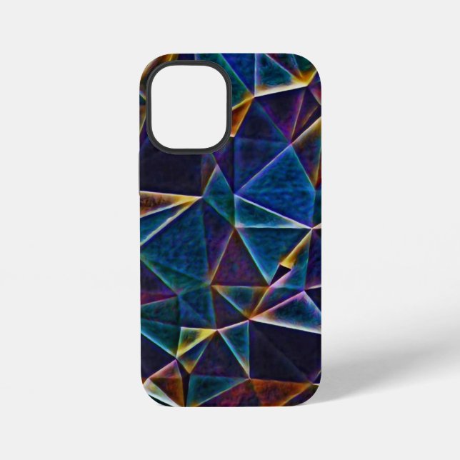Broken Bubbles  iPhone Case (Back)