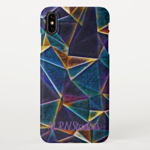 Broken Bubbles  iPhone XS Max Case