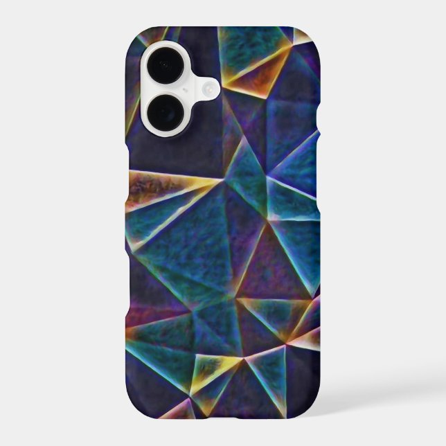 Broken Bubbles  iPhone Case (Back)
