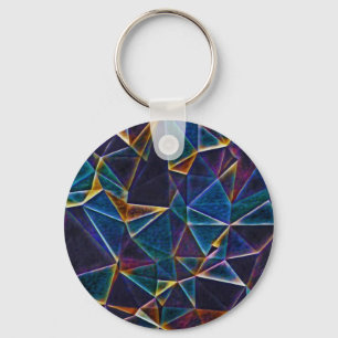 Broken Bubbles Key Ring