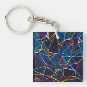 Broken Bubbles  Keychain