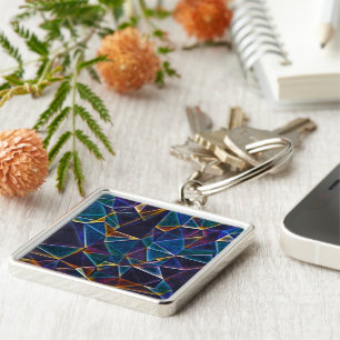 Broken Bubbles  Keychain