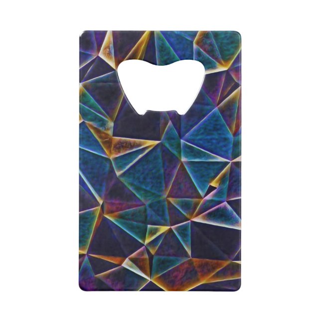 Broken Bubbles  Keychain Bottle Opener (Front)