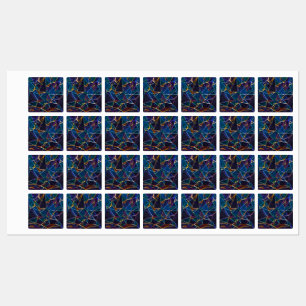 Broken Bubbles Labels