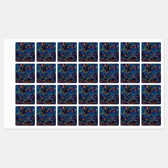 Broken Bubbles  Labels (Sheet)