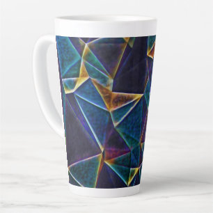 Broken Bubbles Latte Mug