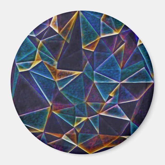 Broken Bubbles  Magnet (Front)