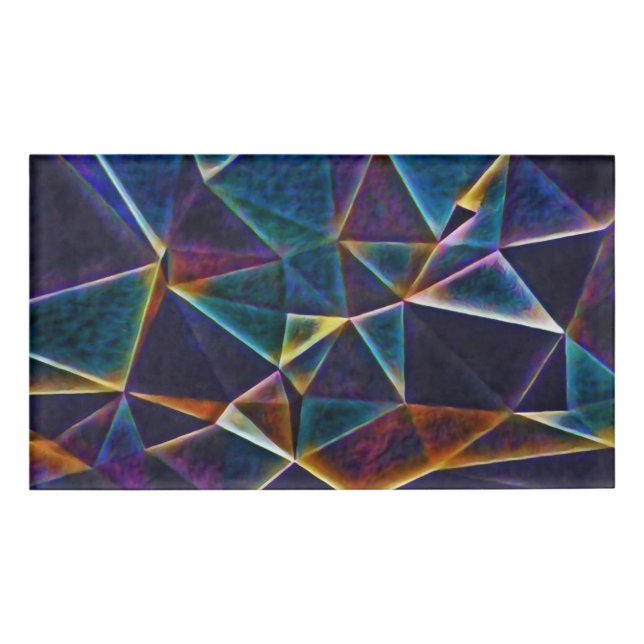 Broken Bubbles  Name Tag (Front)