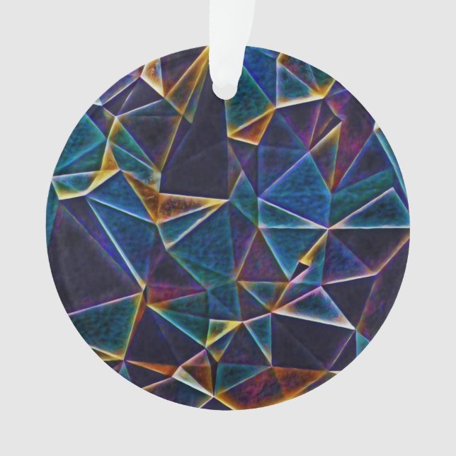 Broken Bubbles  Ornament (Front)