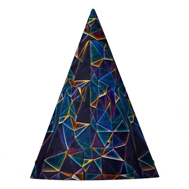 Broken Bubbles  Party Hat (Front)