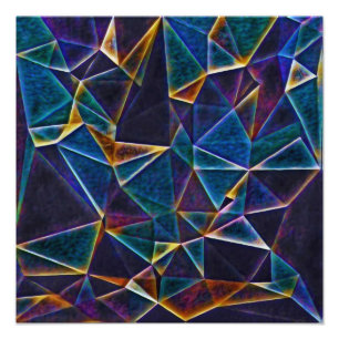 Broken Bubbles Photo Print