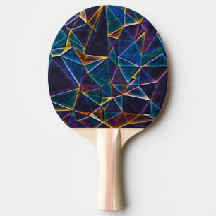Broken Bubbles Ping Pong Paddle