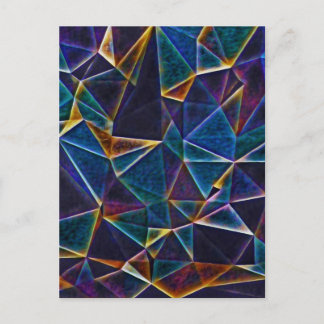 Broken Bubbles Postcard