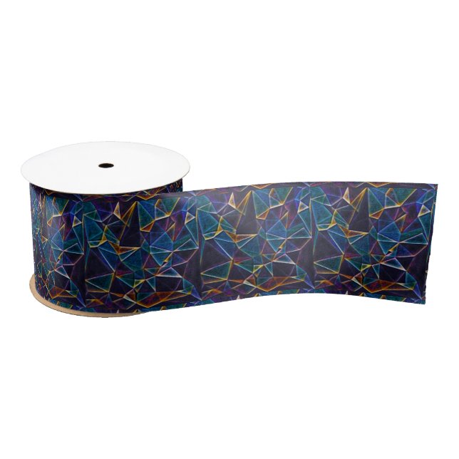 Broken Bubbles  Satin Ribbon (Spool)