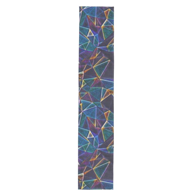 Broken Bubbles  Short Table Runner (Front)
