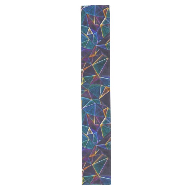 Broken Bubbles  Short Table Runner (Front)