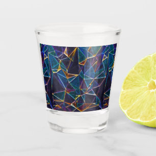 Broken Bubbles  Shot Glass