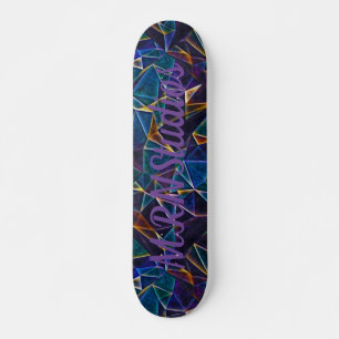 Broken Bubbles  Skateboard