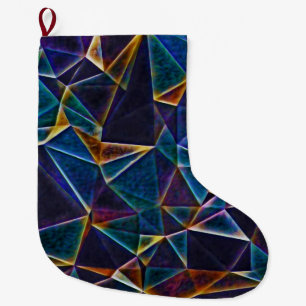 Broken Bubbles  Small Christmas Stocking