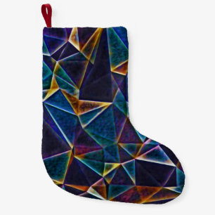 Broken Bubbles  Small Christmas Stocking