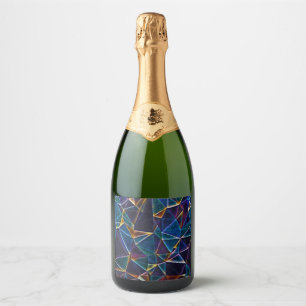 Broken Bubbles   Sparkling Wine Label