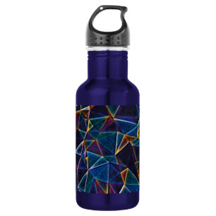 Broken Bubbles  Stainless Steel Water Bottle