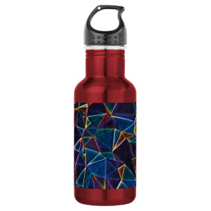 Broken Bubbles  Stainless Steel Water Bottle