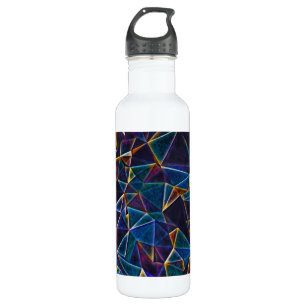 Broken Bubbles Stainless Steel Water Bottle