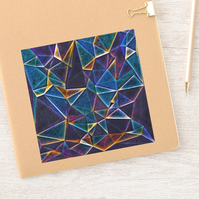 Broken Bubbles  Sticker (Notebook)