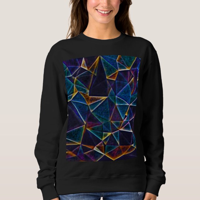Broken Bubbles  Sweatshirt (Front)