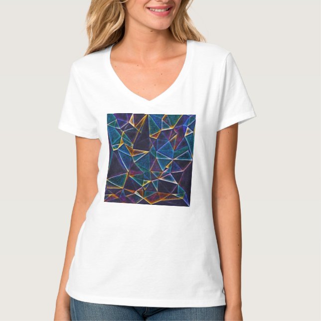 Broken Bubbles  T-Shirt (Front)